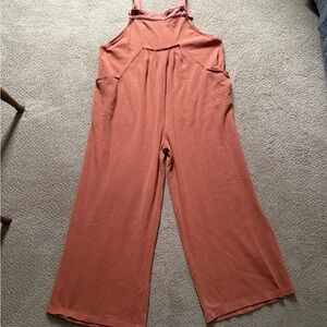 POL Terracotta Jumpsuit